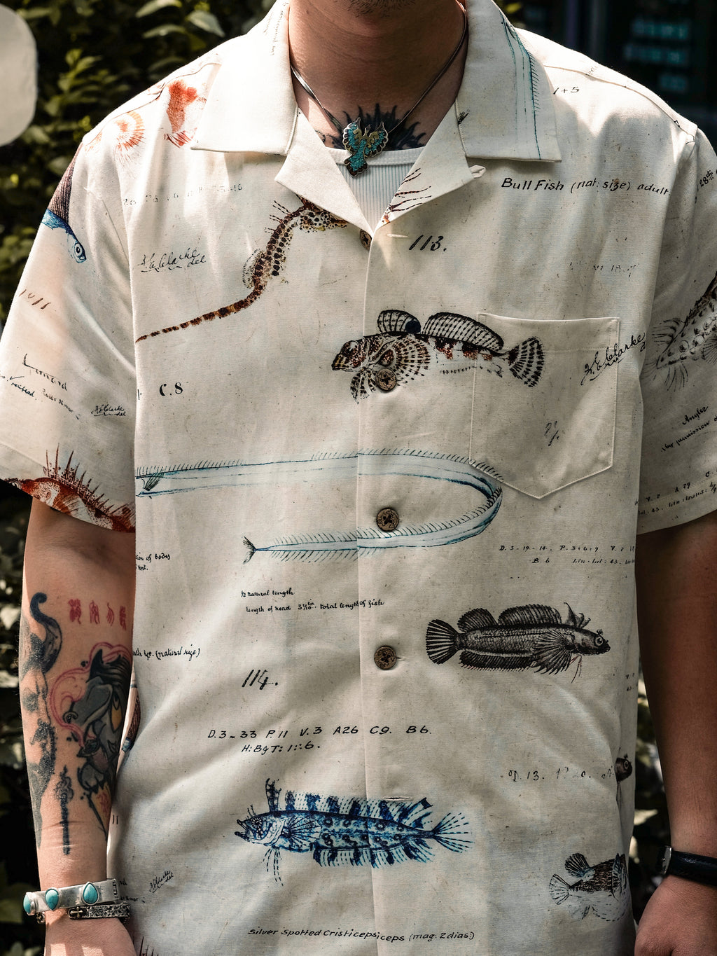 Fish Pattern Shirt