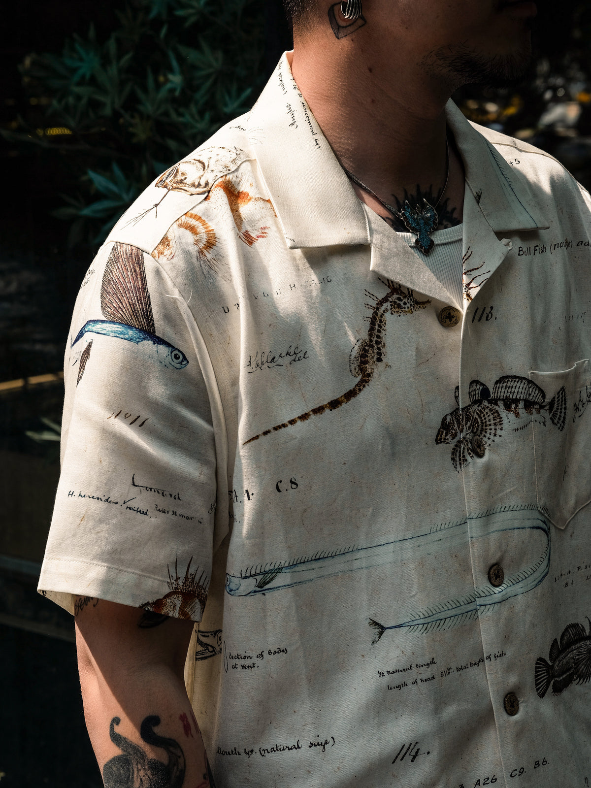 Fish Pattern Shirt