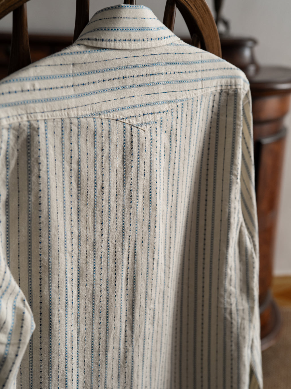 Long Sleeve Striped Shirt