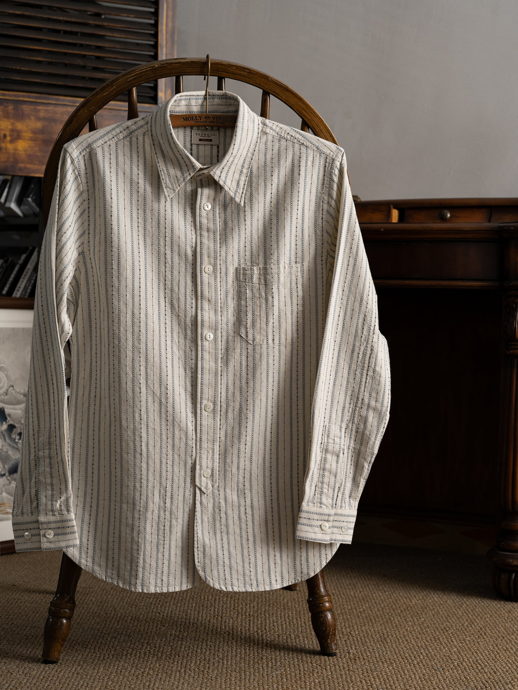 Long Sleeve Striped Shirt