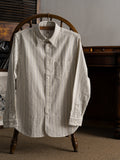 Long Sleeve Striped Shirt