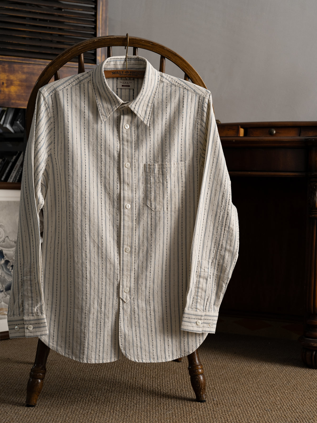 Long Sleeve Striped Shirt