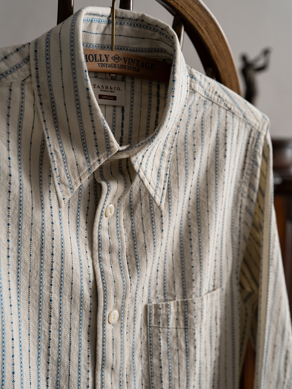 Long Sleeve Striped Shirt