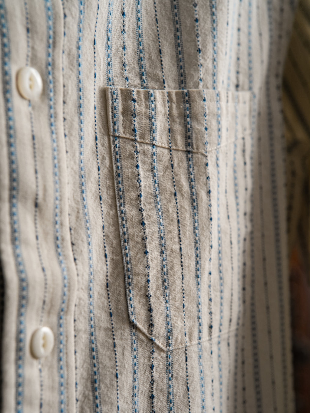 Long Sleeve Striped Shirt
