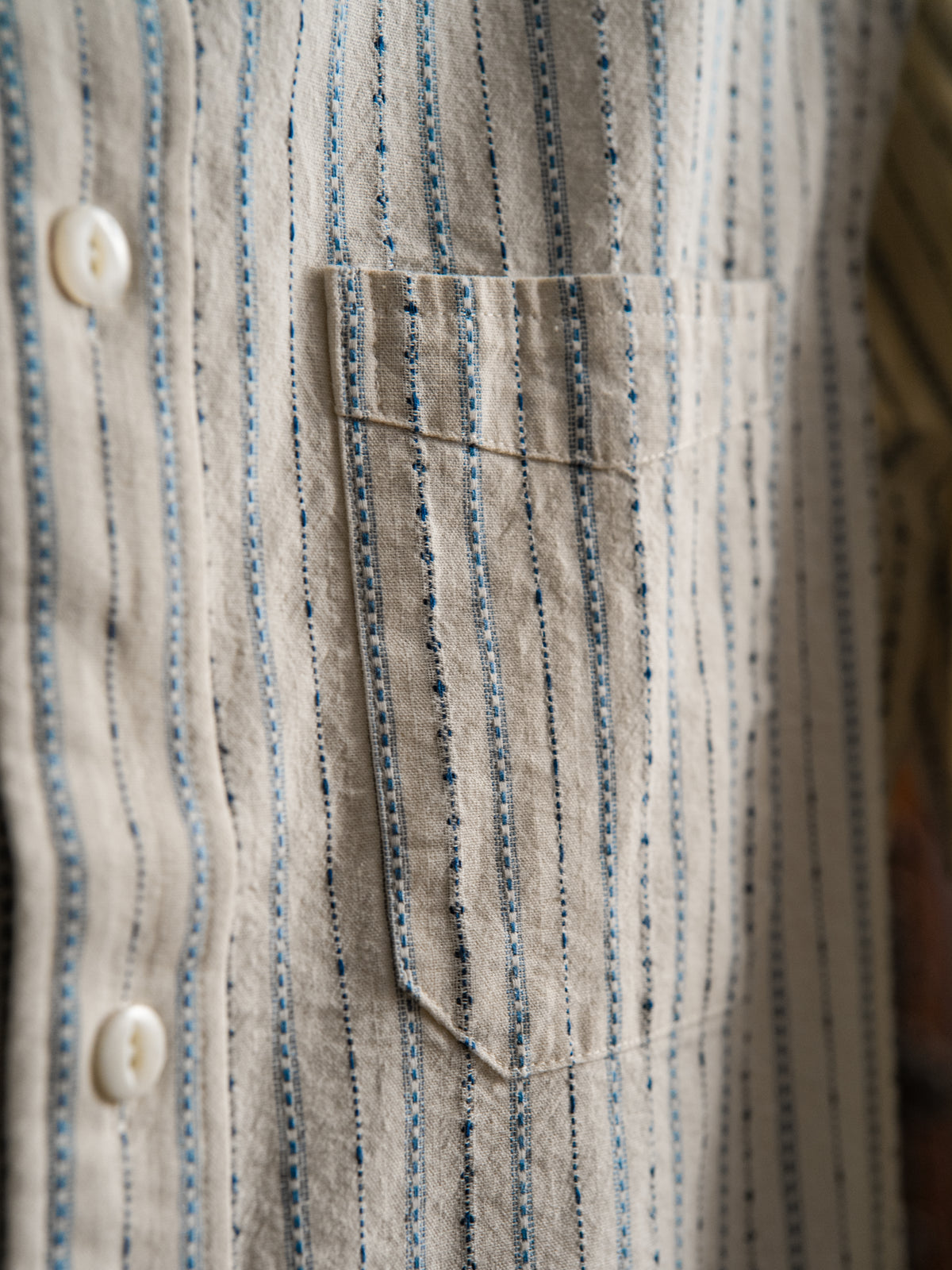 Long Sleeve Striped Shirt