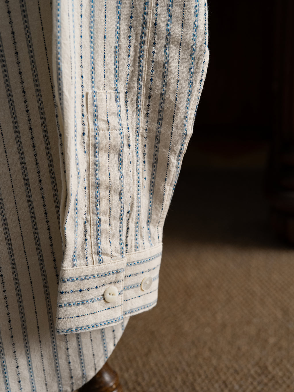 Long Sleeve Striped Shirt
