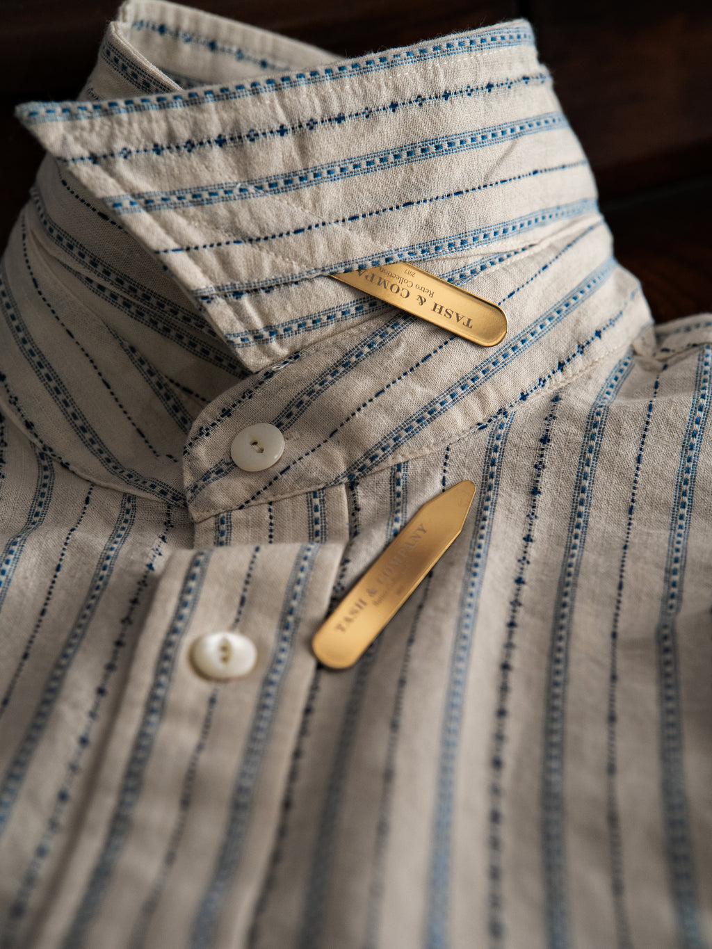 Long Sleeve Striped Shirt