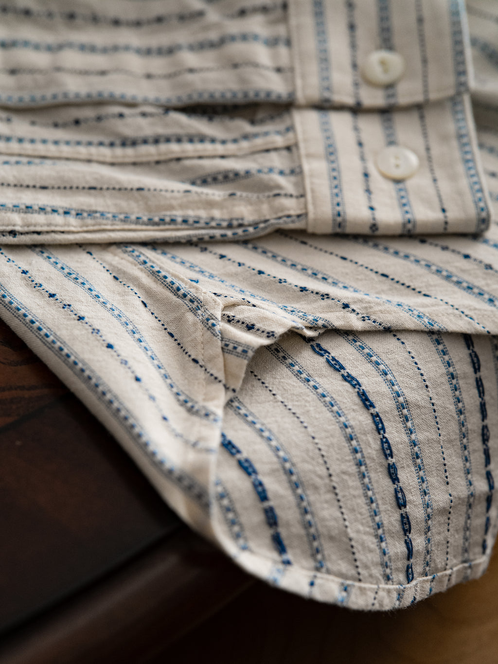 Long Sleeve Striped Shirt