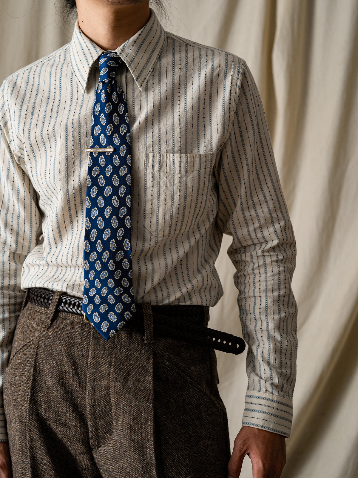 Long Sleeve Striped Shirt