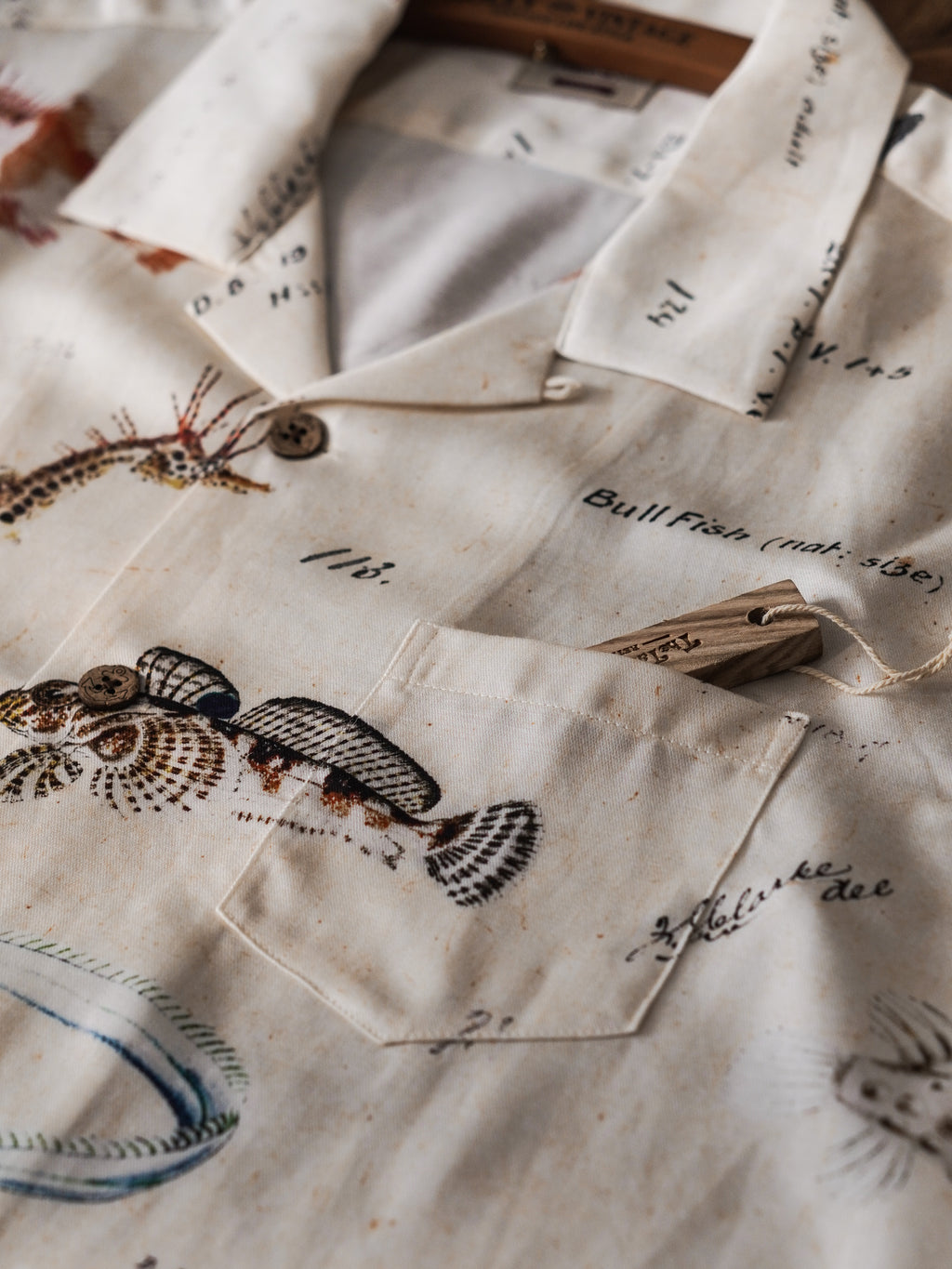 Fish Pattern Shirt