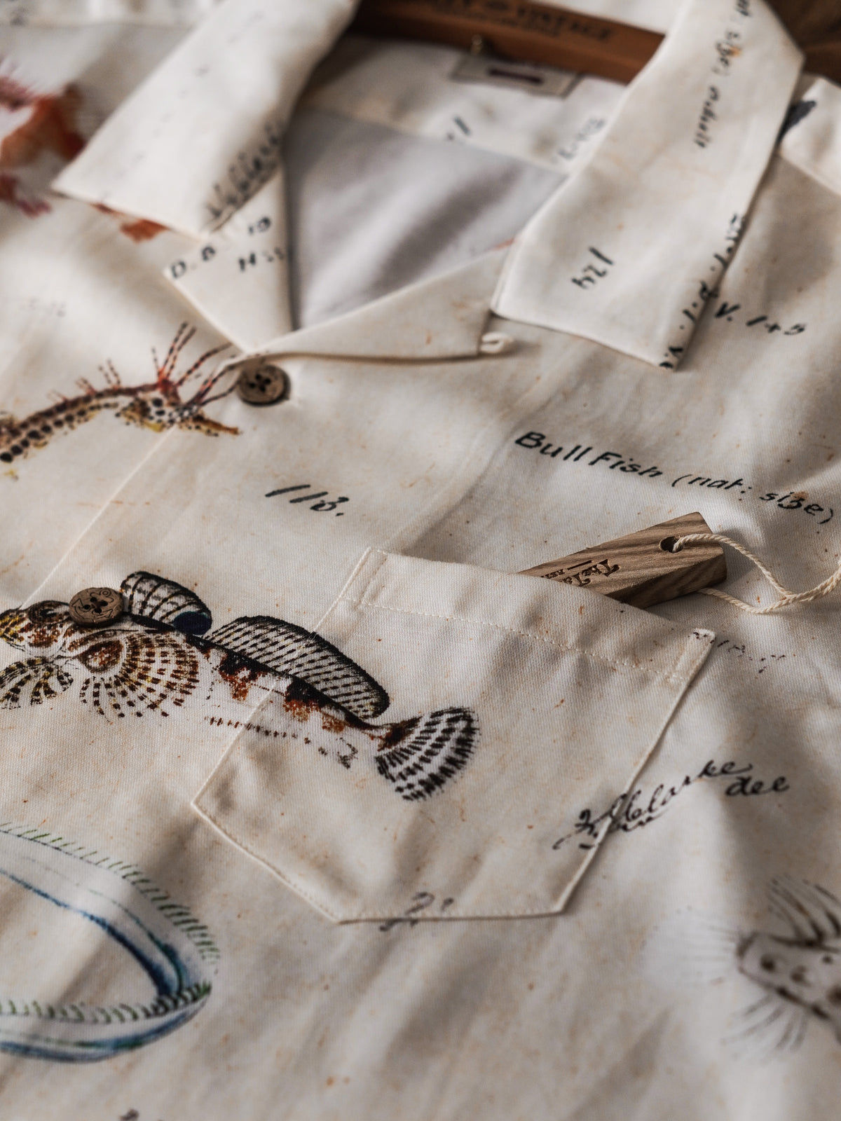 Fish Pattern Shirt