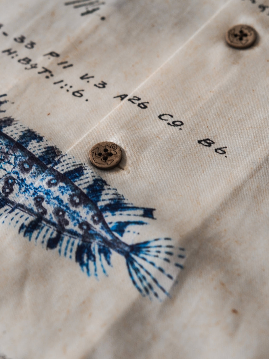 Fish Pattern Shirt