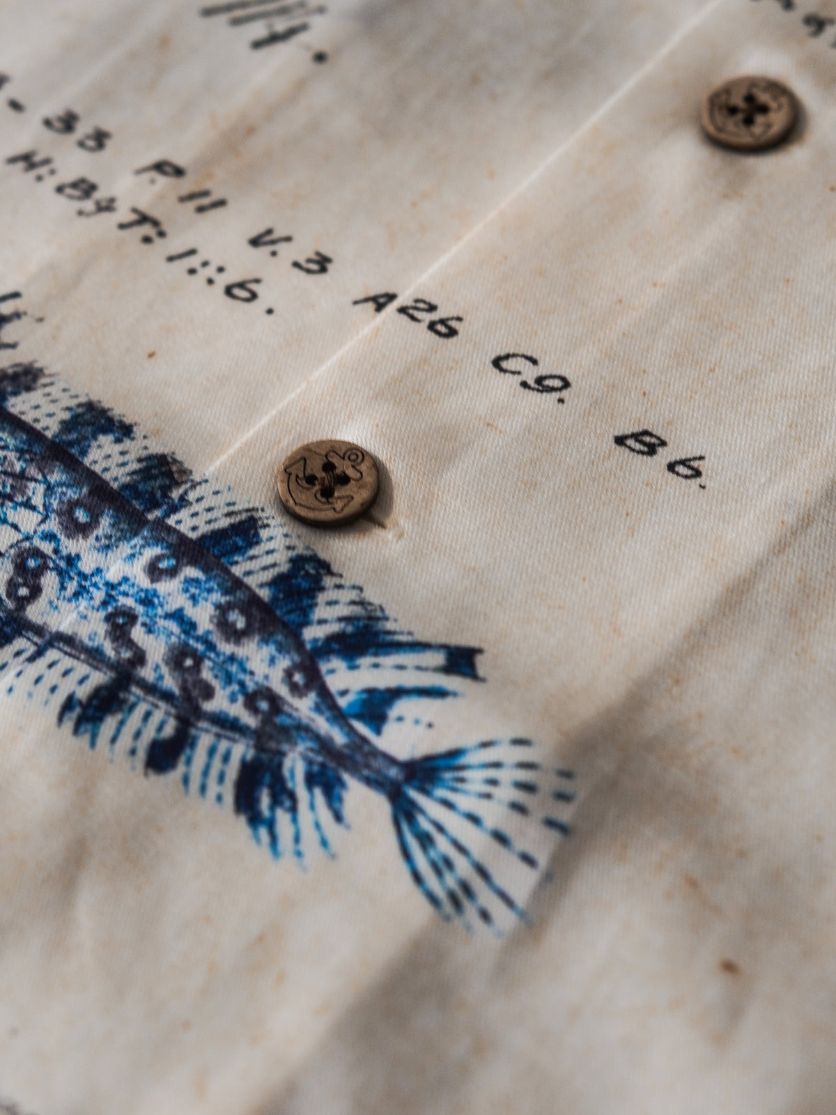 Fish Pattern Shirt