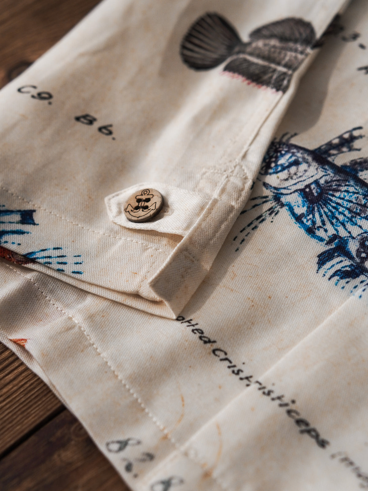 Fish Pattern Shirt