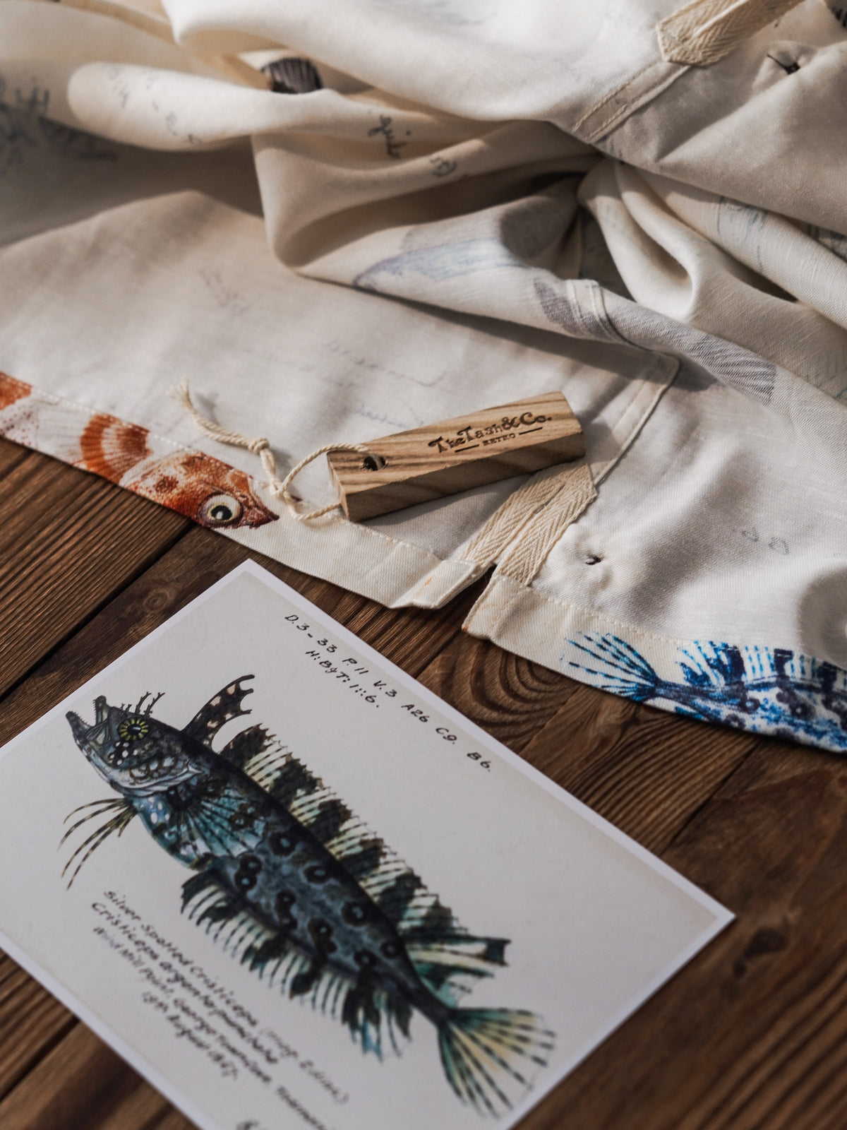 Fish Pattern Shirt