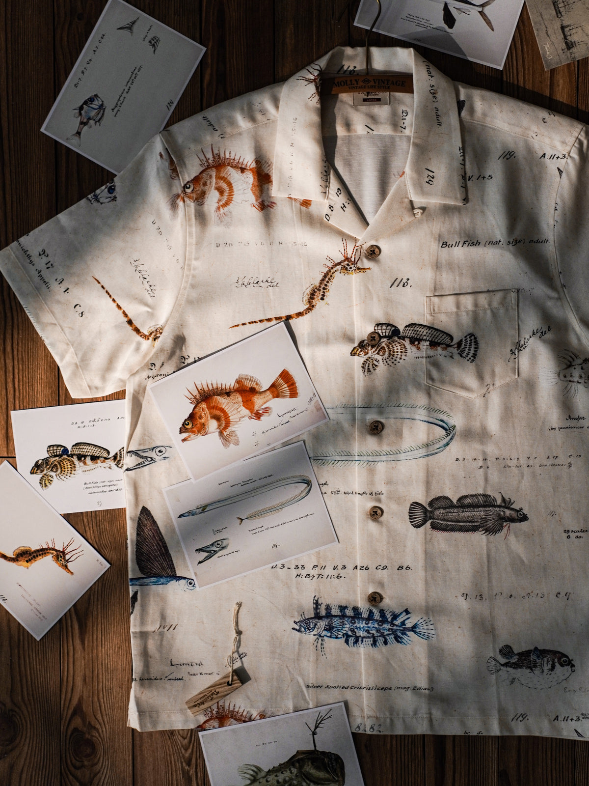 Fish Pattern Shirt