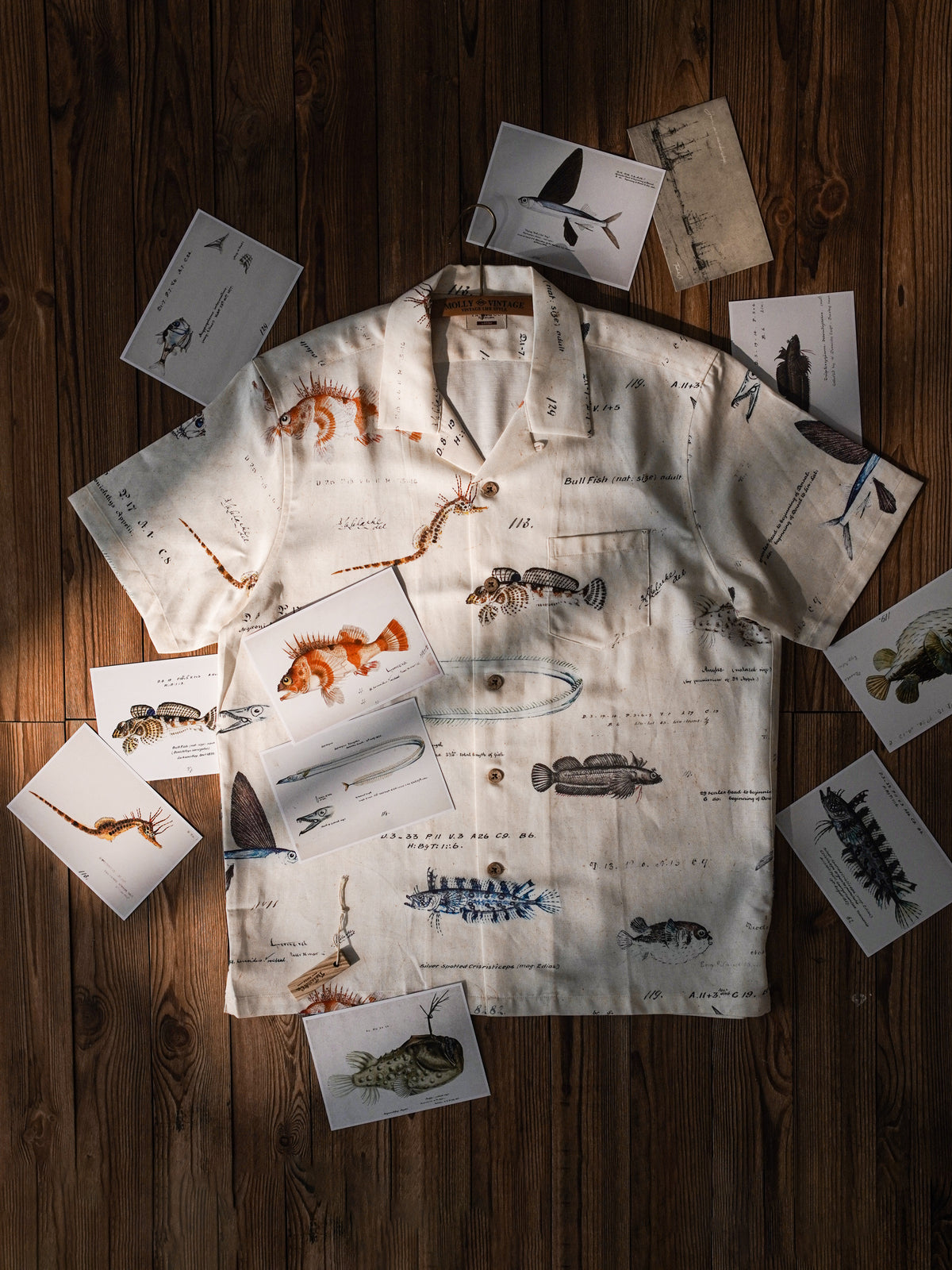 Fish Pattern Shirt